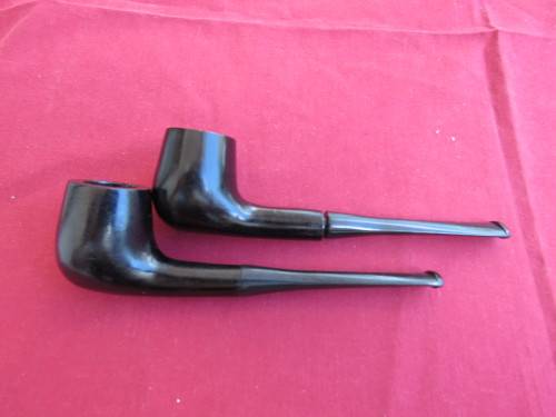 Two by smoking pipes from wood for both R59.00