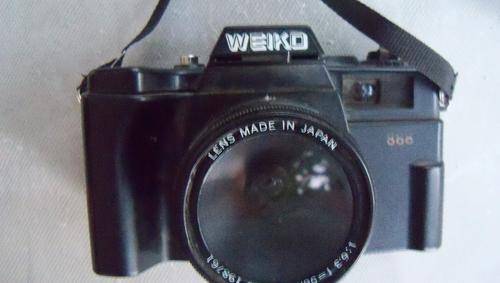 Weiko 50mm Camera made in Japan Mod. 888 - working