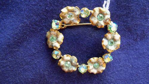 Vintage Fashion Brooch