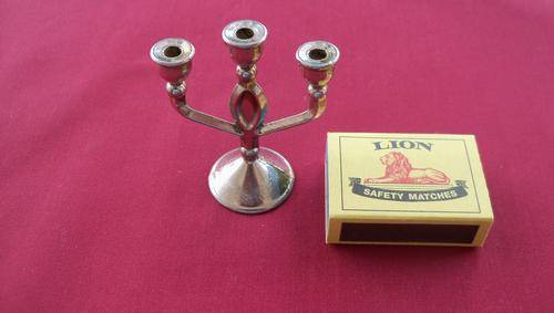 Trinket candle holder - as per scan