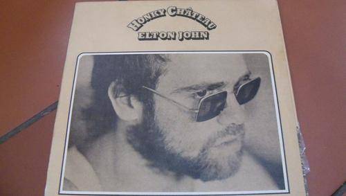 Elton John - Honky Chateau - Long Play Record - good condition
