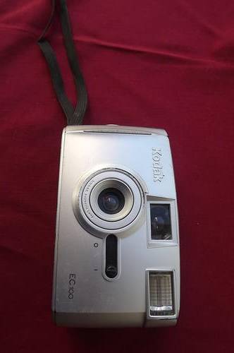 Kodak EC100 camera with spool in