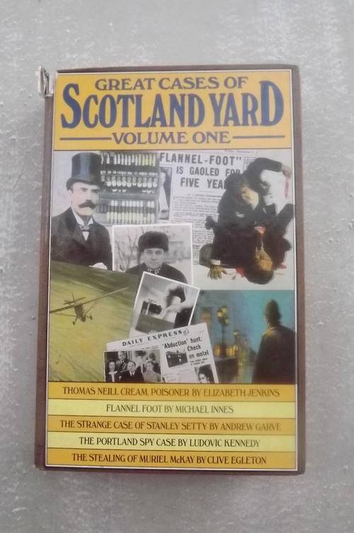 Book - Great Cases of Scotland Yard  Volume 1