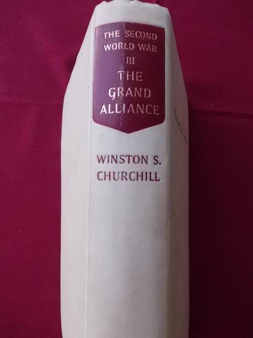 Book - The Grand Alliance Winston S Churchill  WW2