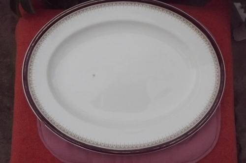 Large Serving Platter by Alfred Meakin