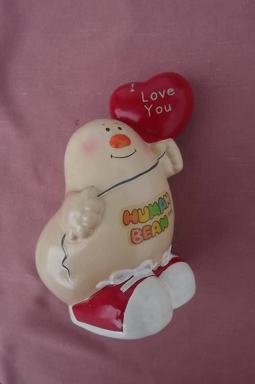 Human Bean - I love you heart