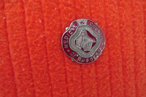 Badge Southern Rhodesia Medical Council