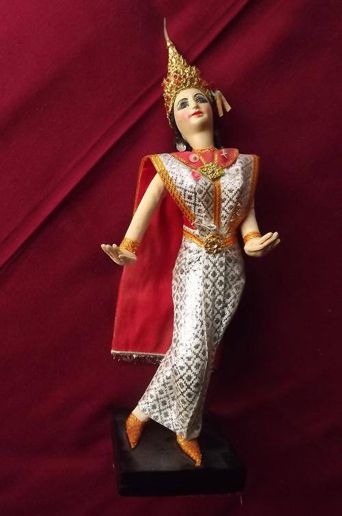 Costume Doll as per scan