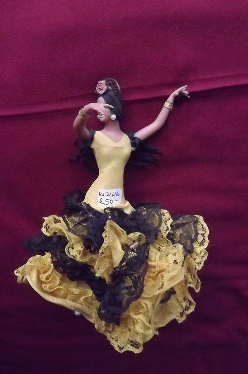 Costume Doll Flamenco Spanish Dancer