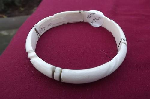Ivory Bangle as per scan