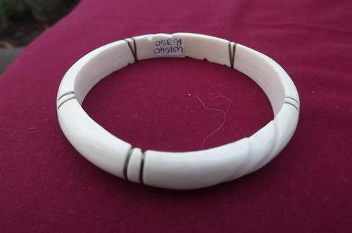 Ivory Bangle as per scan