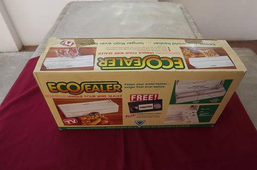 EcoSealer with 4 wires and vacuum facility.