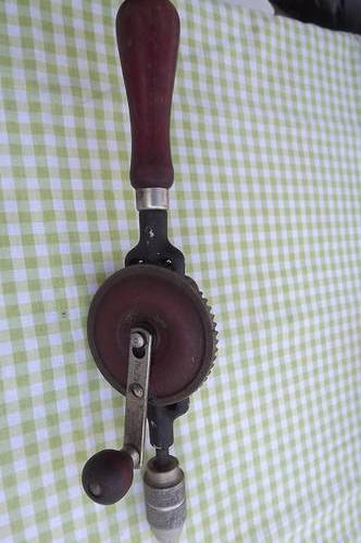 Hand Drill made in Australia