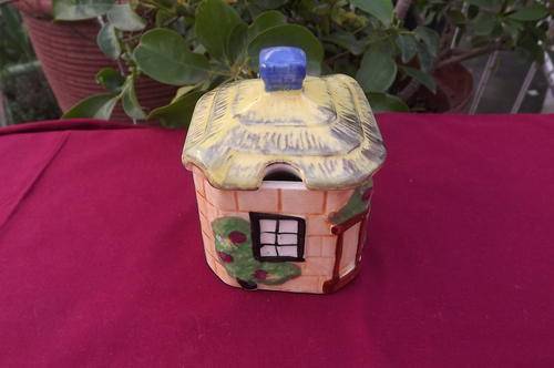 Porcelain Sugar Pot as per scan