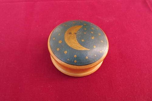 Wooden Jewellery Box - hand decorated