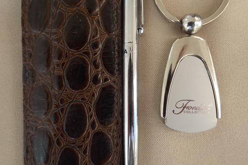 Set of Frondini Ball Point Pen and Keyholder - as new