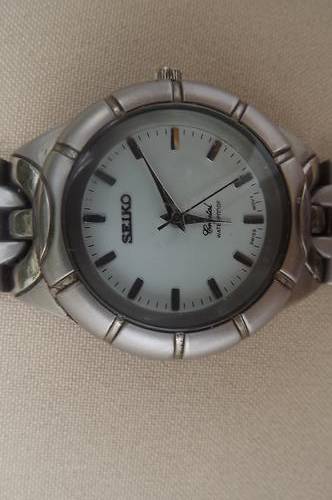 Seiko Men's Watch Crystal - working