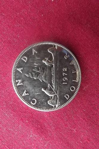 Canadian Dollar 1972 - EF + condition