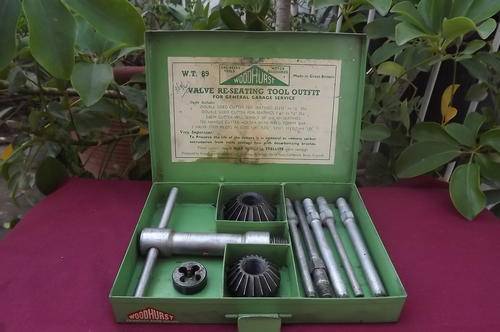Woodhurst Vintage Valve Re-Seating Tool Outfit