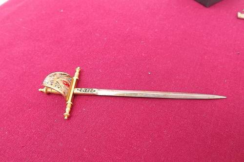 Mini Sword from Toledo