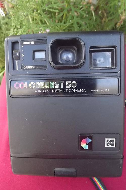 Kodak Colorburst 50 Instant Camera