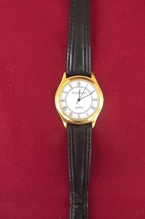 Philip Mercier Men's Quartz Watch - good working condition