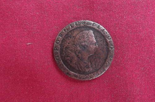 Antique Coin 1797 - diam.35mm - British