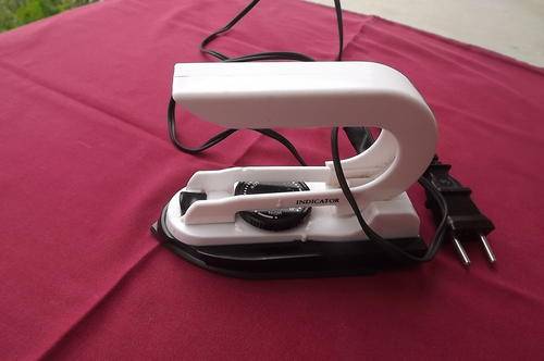 Small Electric Travel Iron - UK design