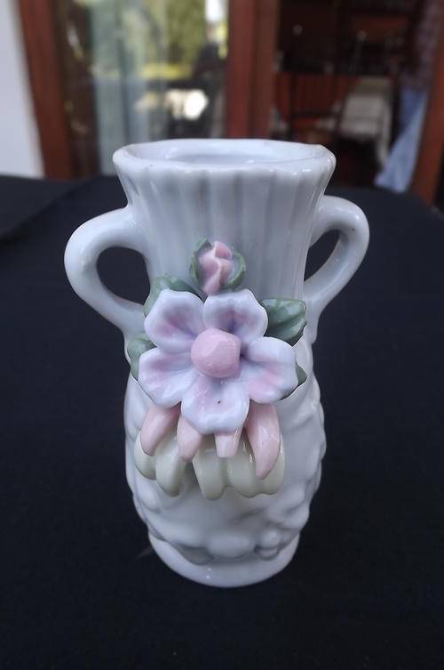 Small Porcelain Flower Vase