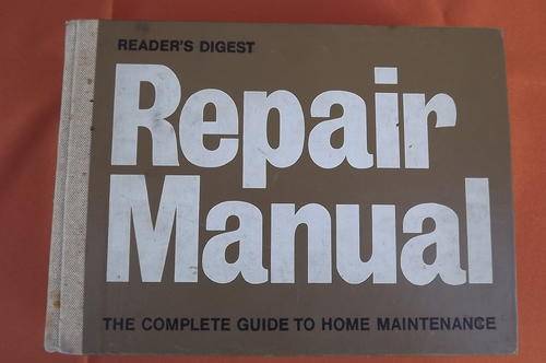 Book - Repair Manual for Home Maintenance