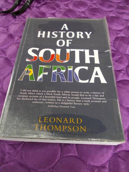 Book - A History of South Africa