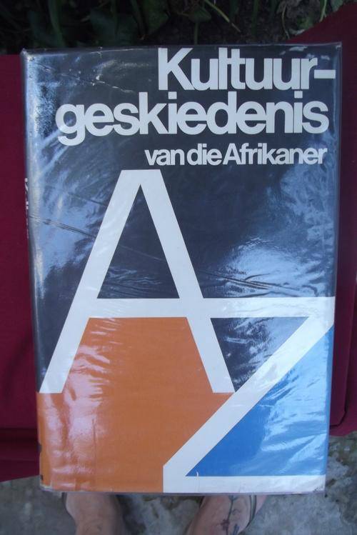 Book - Kultuur Geskiedenis van die Afrikaner