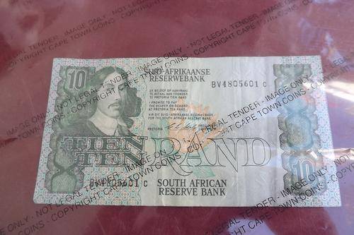 UNC Banknote - R10 - Signed by Stals - good condition