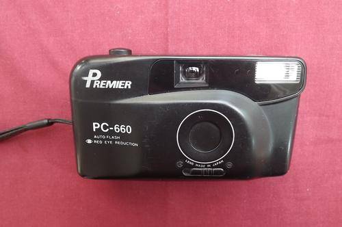 Premier PC 660 Auto Flash Film Camera