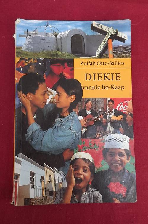 Book - Diekie vannie Bo-Kaap deur Zulfah Otto-Sallies