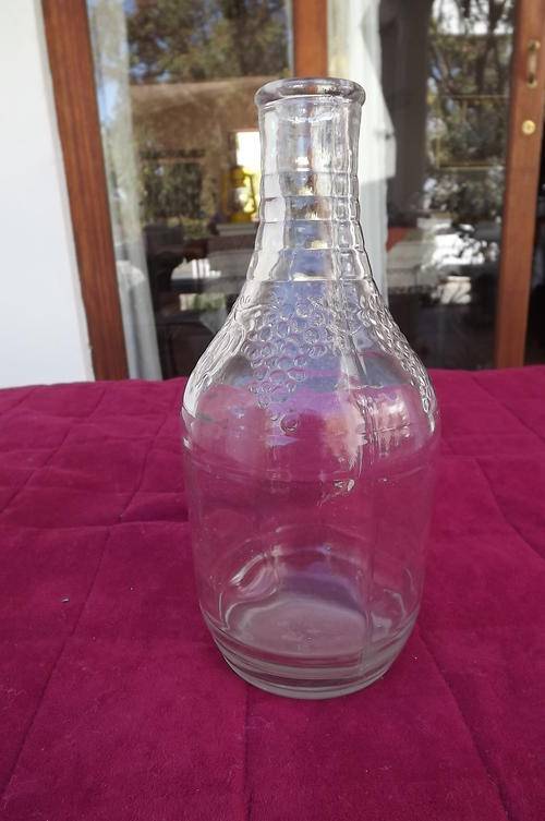 Glass Decanter - height 22.5cm
