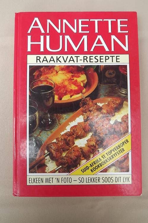 Book - Raakvat Resepte deur Annette Human - Heerlike Resepte