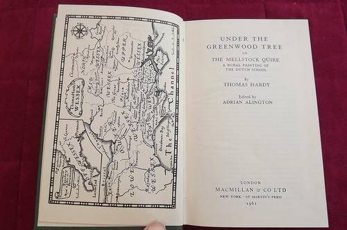 Book - Under the Greenwood Tree by Thomas Hardy - good condition