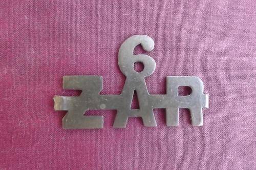 WW1 6th Zuid Afrikaanse Ruiters (Very Scarce) shoulder title