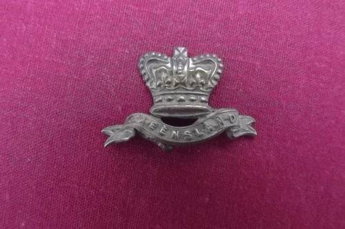 Queensland Defence Force Collar Badge