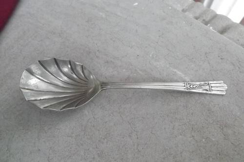 EPNS Sugar Spoon made in England - length 15cm