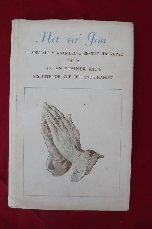 Book - Net vir jou - Helen Steiner Rice se besielende verse