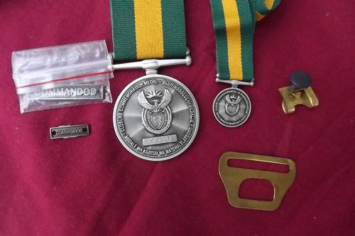 Closure Commemoration Medal complete with Small Medal and Extras - No 6247 - as new