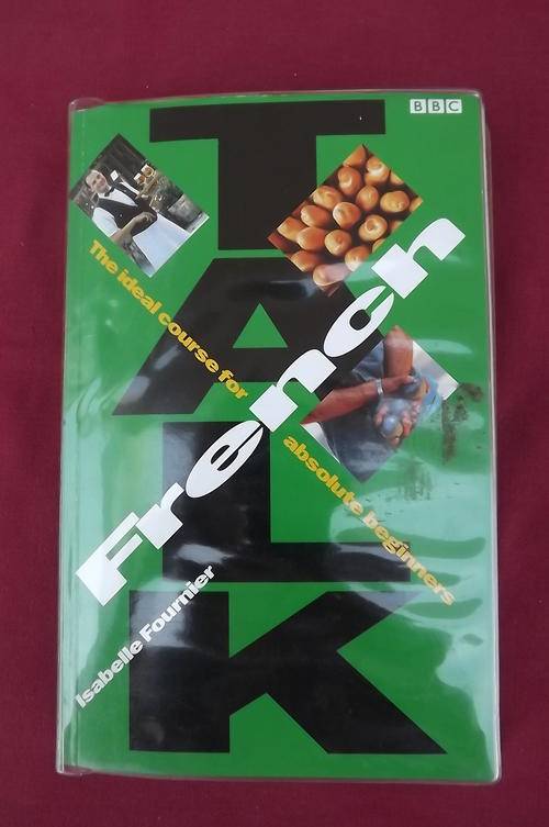 Book - Beginners Course in French Speaking with 2 Cassettes and Phrase Book - as new
