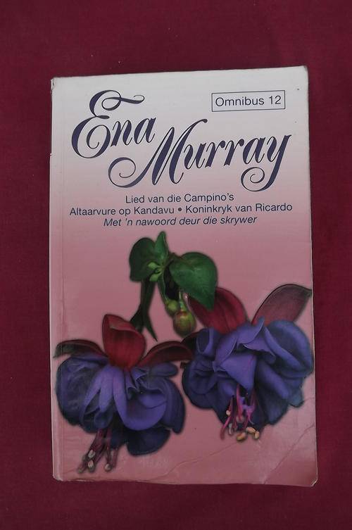 Ena Murray - Omnibus 12. Drie pragtige verhale - 504 bladsye