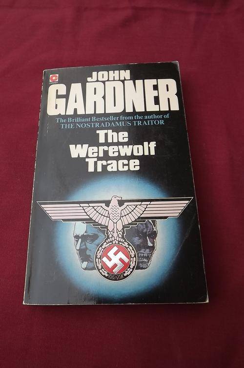 Book-The Werewolf Trace by John Gardner.Terrifying Thriller !