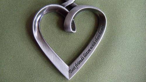 Heart Pendant as per scan