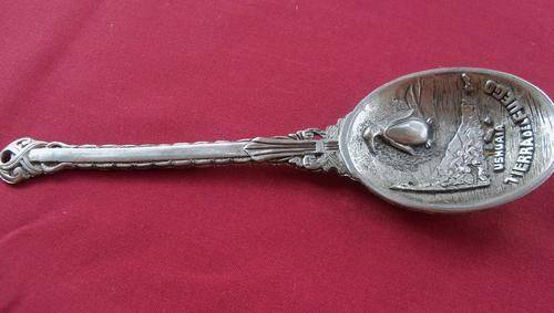 Pewter Spoon as per scan