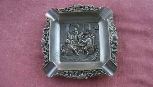 Metal Ashtray