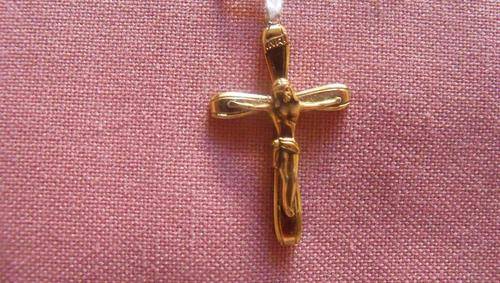 Jesus on Cross pendant